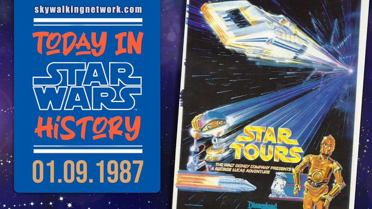 𝗦𝗧𝗔𝗥 𝗧𝗢𝗨𝗥𝗦 at Tokyo Disneyland opened on this day in 1989