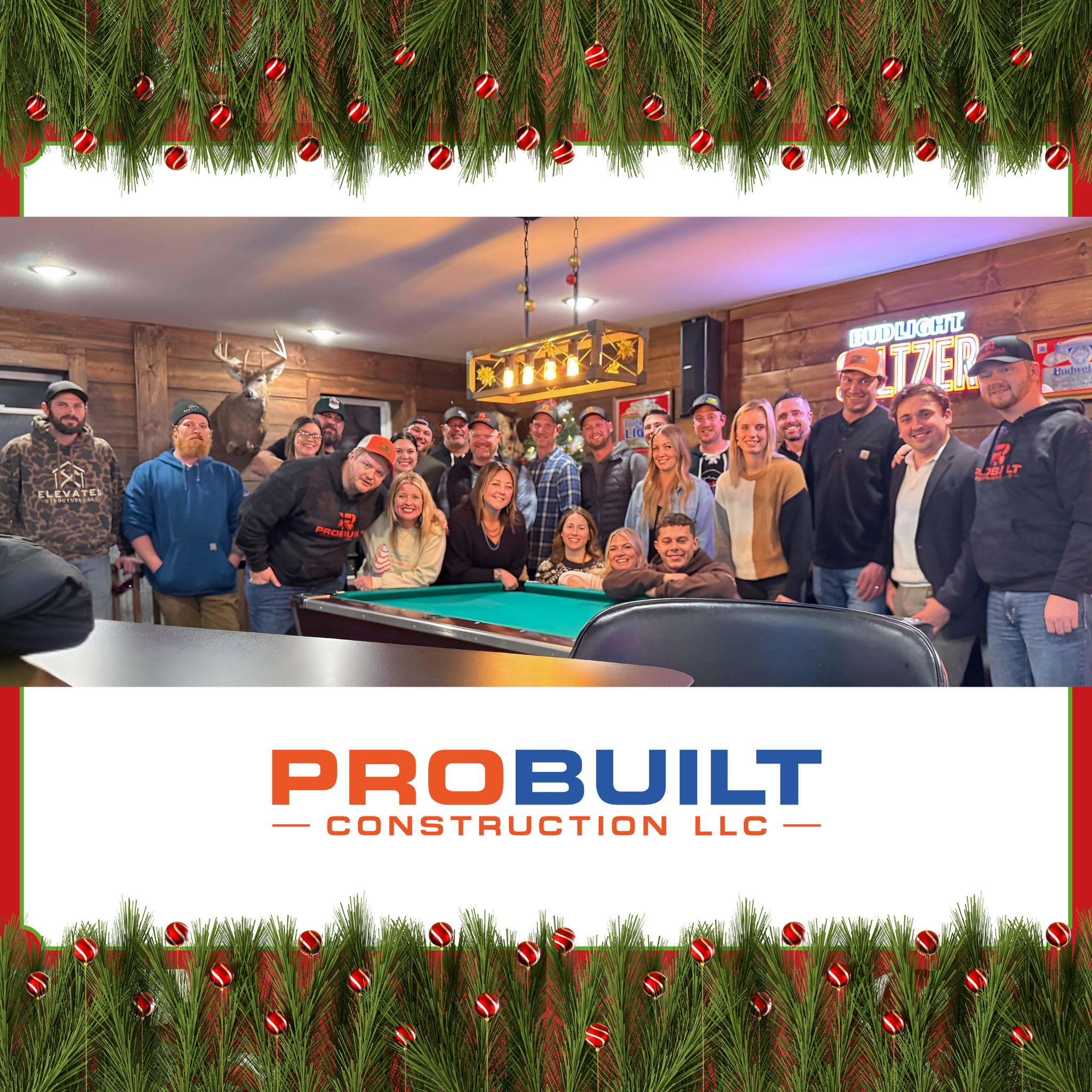 🎄 A Great Night with an... - ProBuilt Construction, LLC | Facebook