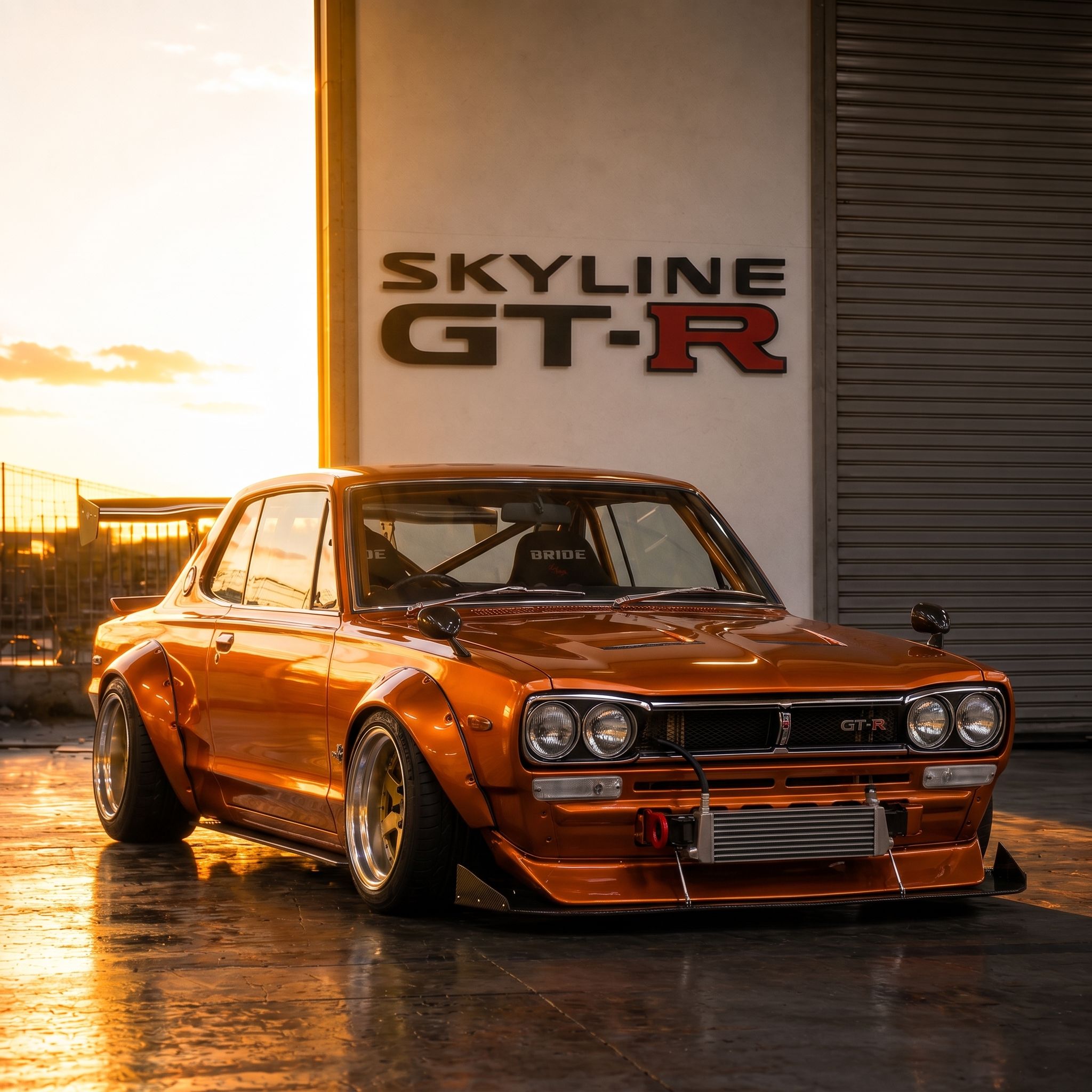 ESPIN - Nissan Skyline GT-R Hakosuka 1972 Kaido Racer | Facebook