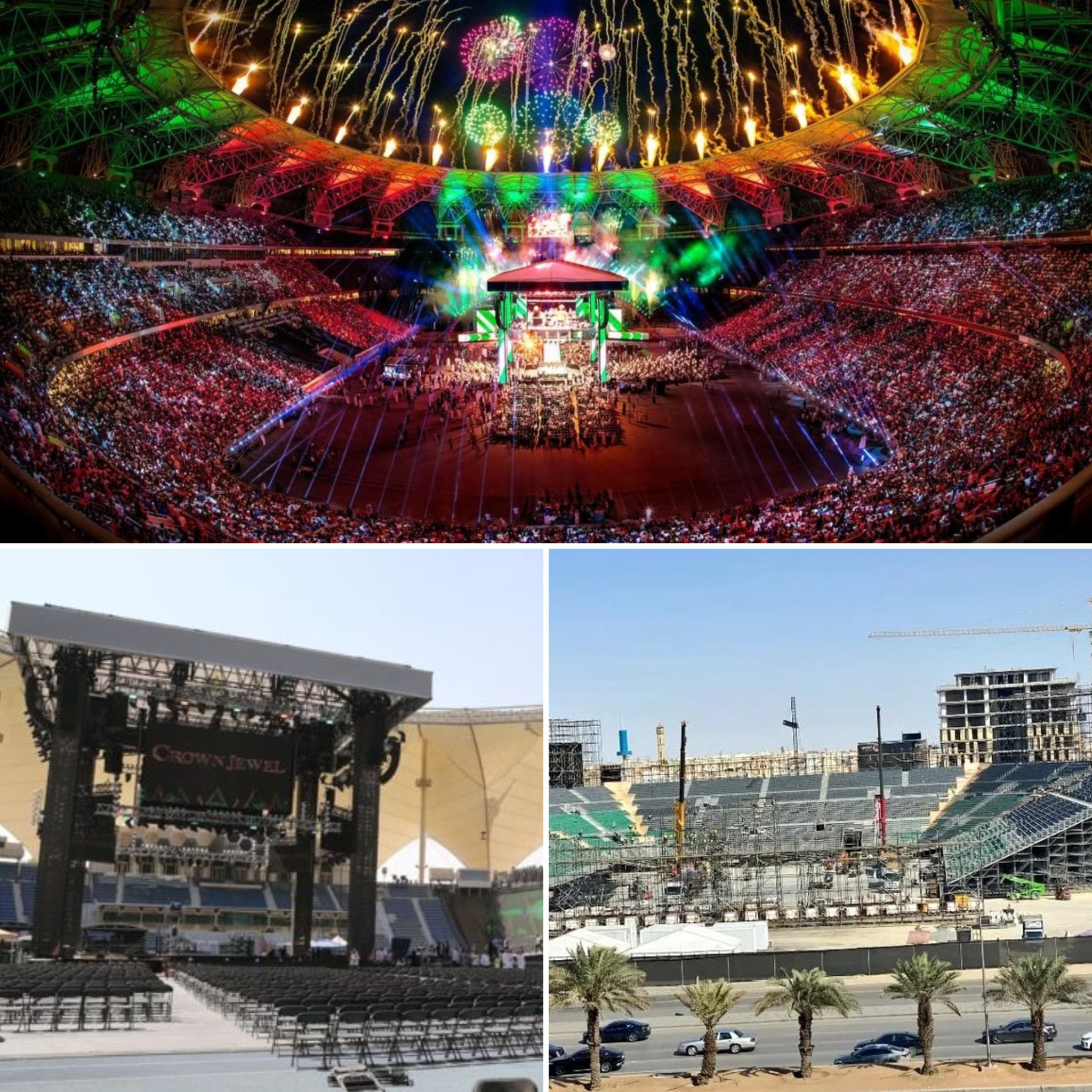 Suplex - RIYADH ROYAL RUMBLE STADIUM NEARLY COMPLETE AND IT’S LEAVING ...