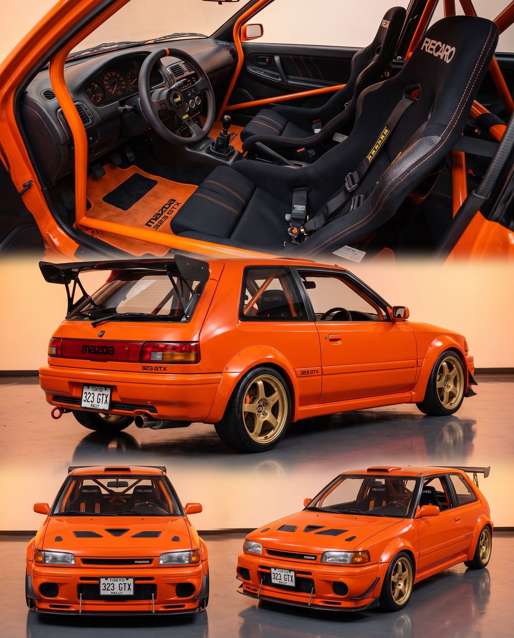 ESPIN - Mazda 323 GTX 1991 Rally Steel | Facebook
