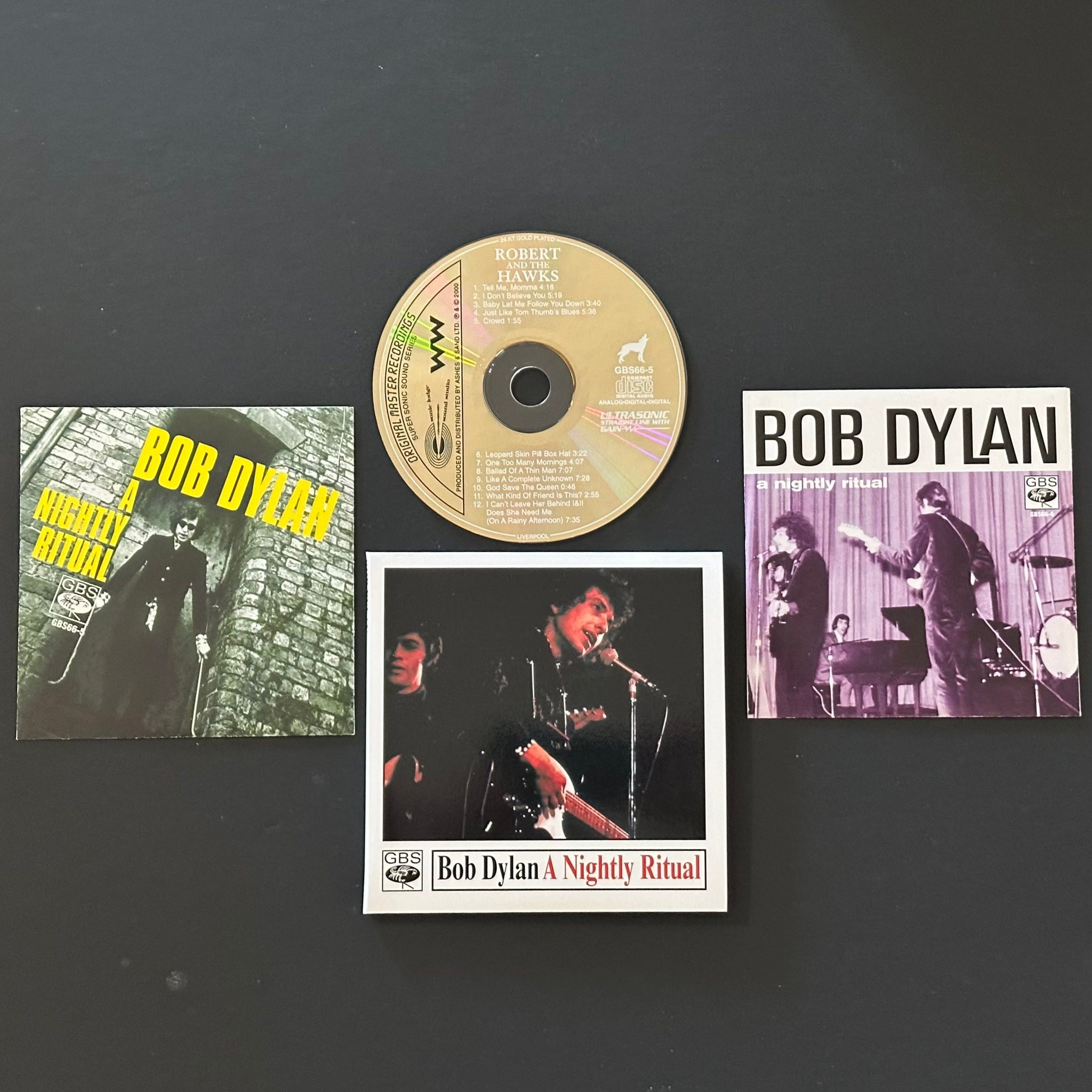 Bob Dylan – Genuine Live 1966 A Nightly Ritual Unofficial Now playing…