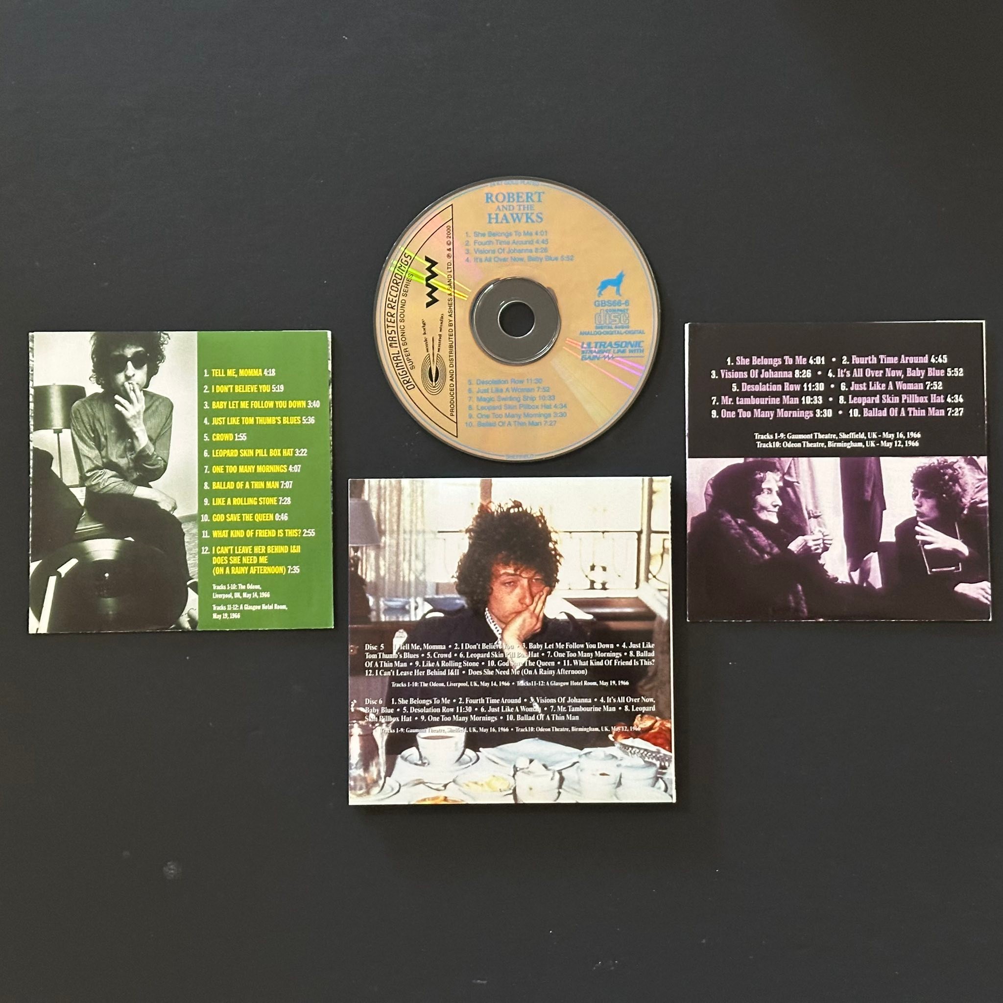 Bob Dylan – Genuine Live 1966 A Nightly Ritual Unofficial Now playing…