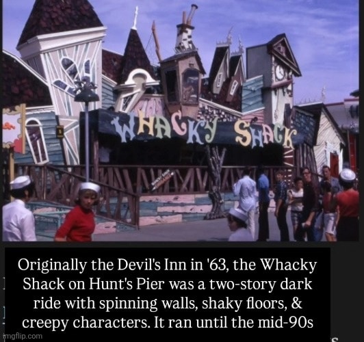 Talkin' - After the Devil's Inn, it was reimagined by dark ride legend ...