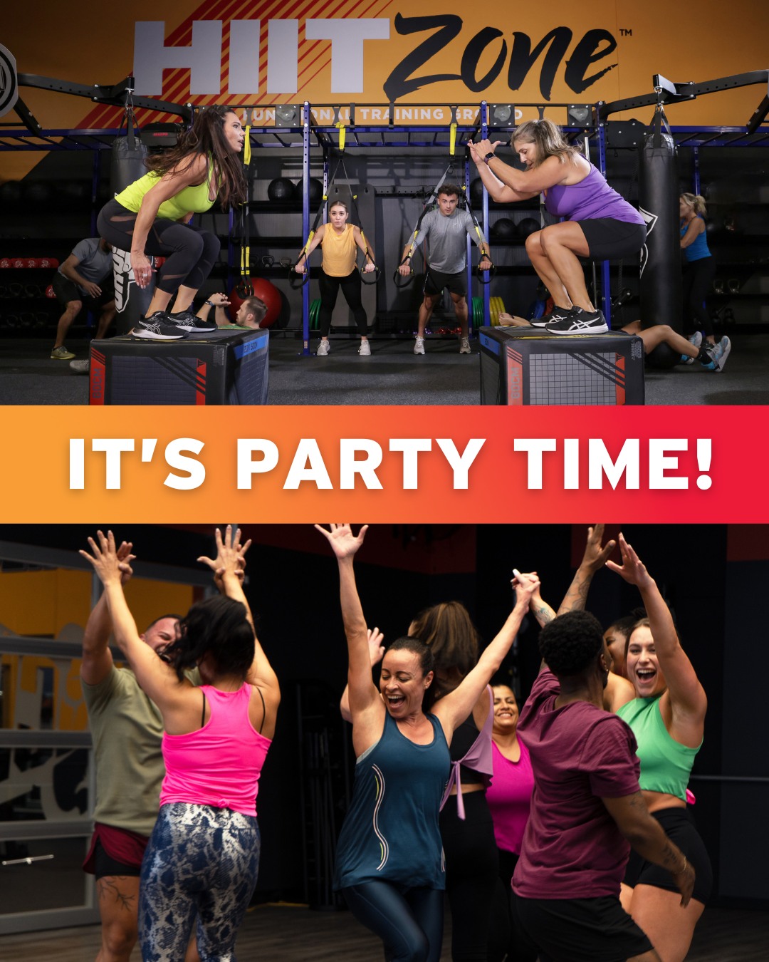 Crunch Fitness - 🚨 TODAY’S THE DAY! 🚨⁣ ⁣ The Ultimate Crunch Party is ...