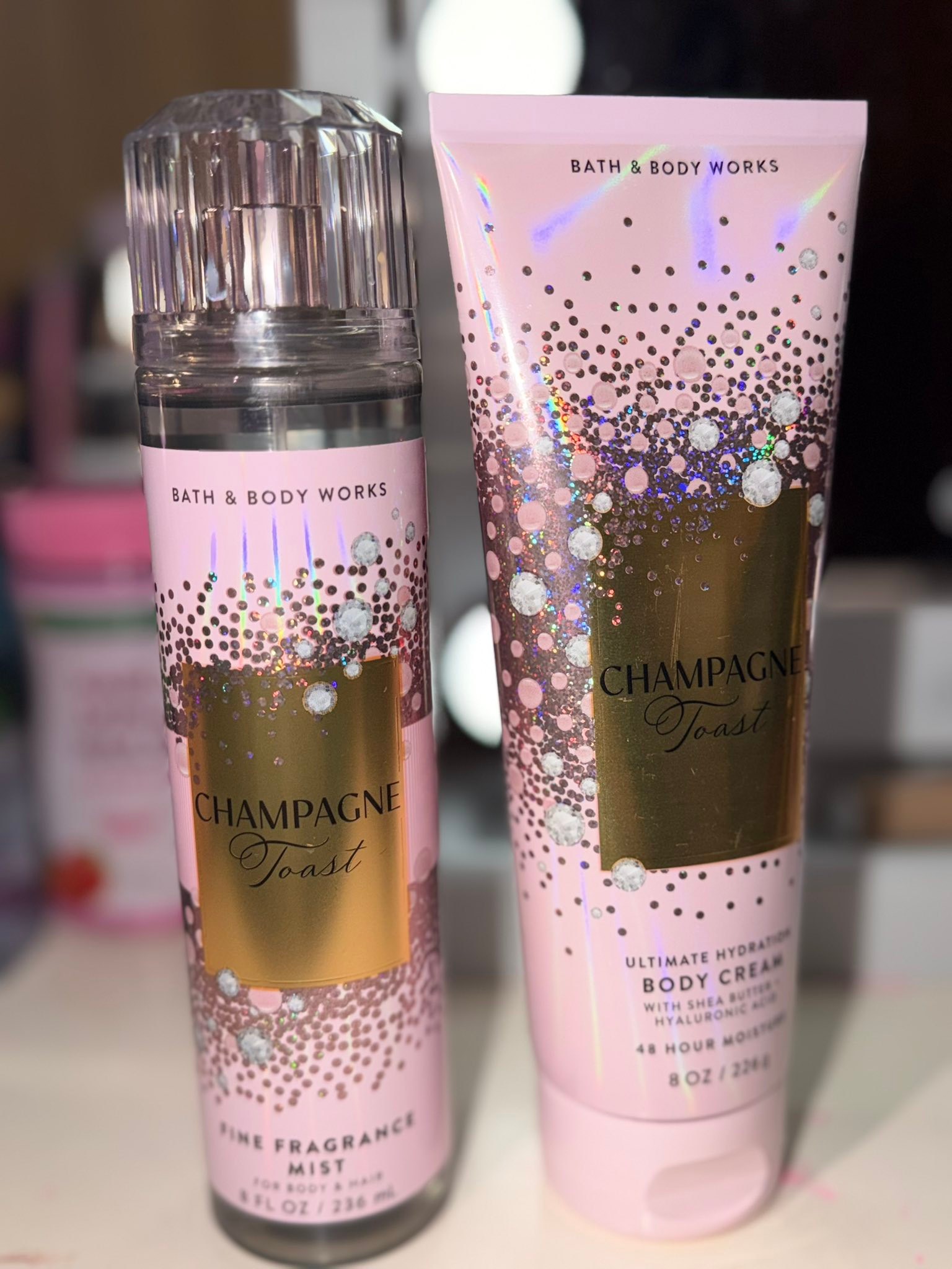 Bath and body works y Victoria secret