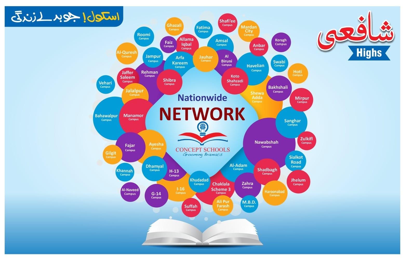 Concept Schools-Shafi'ee Campus | Multan