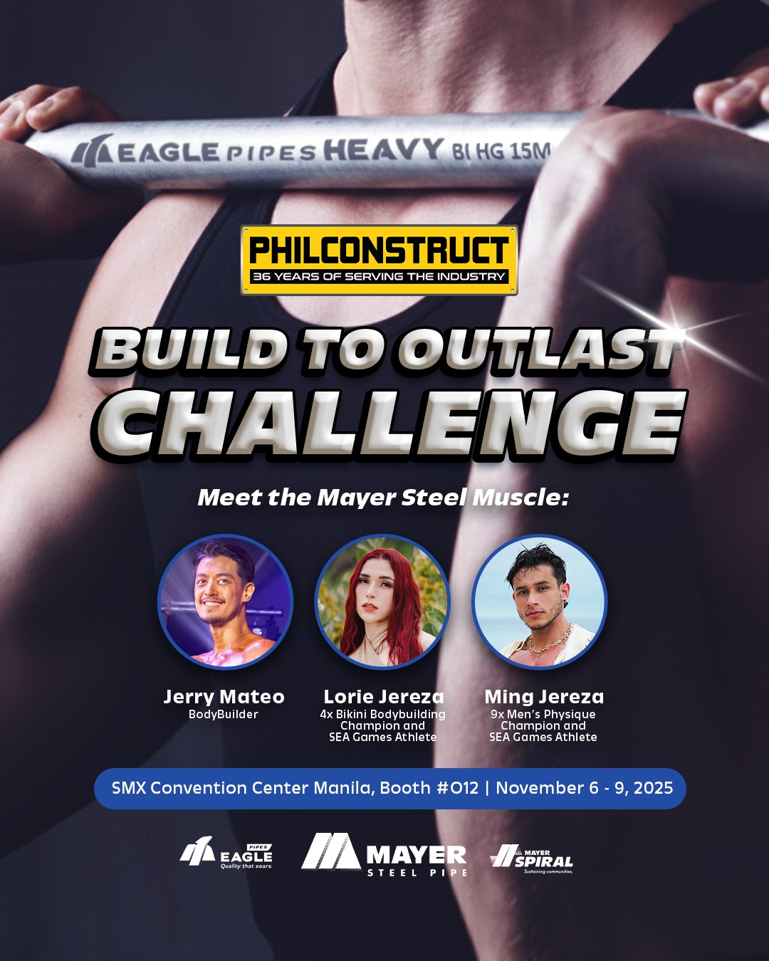 Eagle Pipes - Think you’re Built to Outlast? Test your... | Facebook