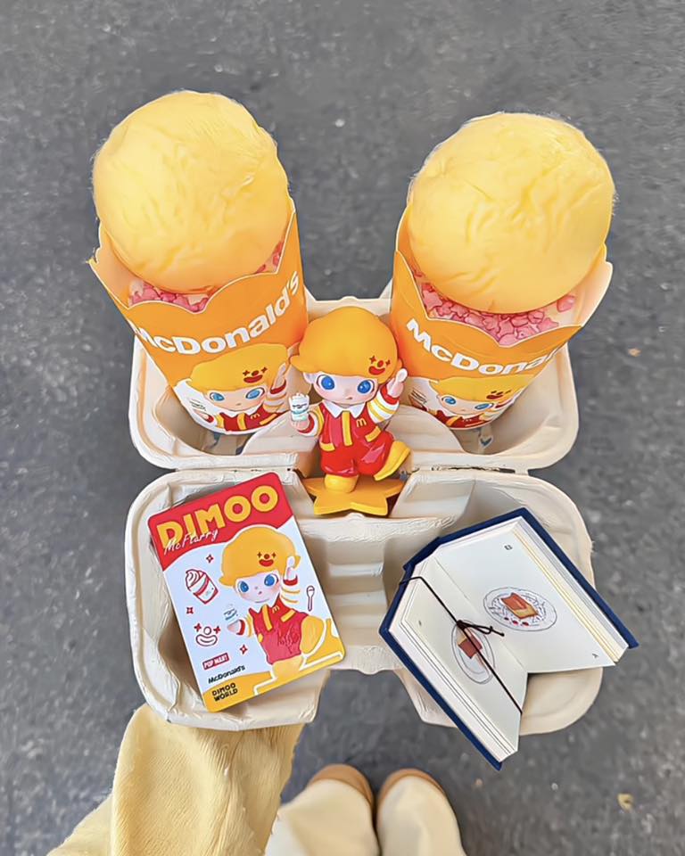 ART TOY Stories - McDonald‘s x DIMOO China Exclusive 🍟🍔 ... | Facebook