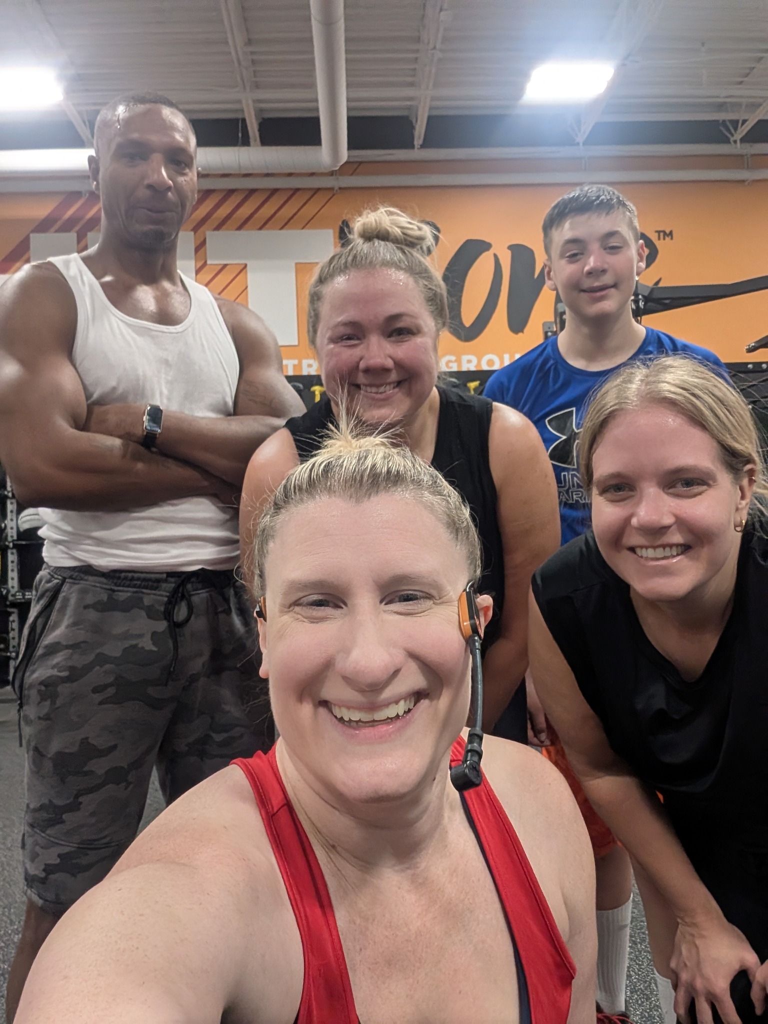 Crunch Fitness - That post-HIIT glow hits DIFFERENT 💦🔥Come... | Facebook
