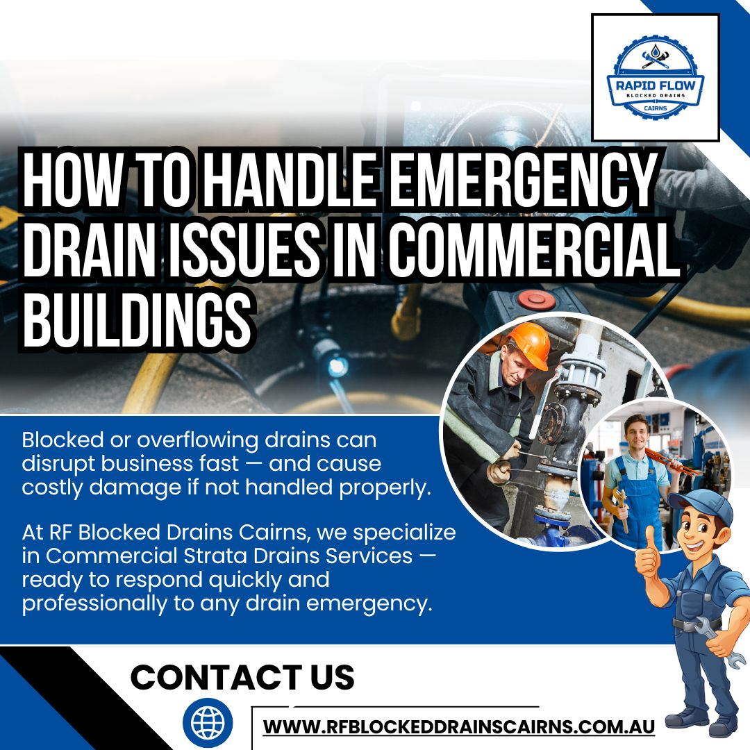 Rapid - 🚨 𝐇𝐨𝐰 𝐭𝐨 𝐇𝐚𝐧𝐝𝐥𝐞 𝐄𝐦𝐞𝐫𝐠𝐞𝐧𝐜𝐲 𝐃𝐫𝐚𝐢𝐧 𝐈𝐬𝐬𝐮𝐞𝐬 𝐢𝐧 𝐂𝐨𝐦𝐦𝐞𝐫𝐜𝐢𝐚𝐥 𝐁𝐮𝐢𝐥𝐝𝐢𝐧𝐠𝐬 ...