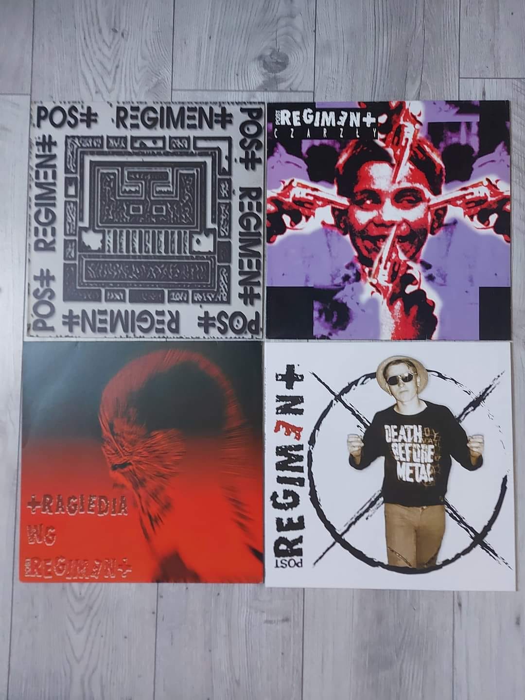 Post Regiment. One of the best bands from Poland!