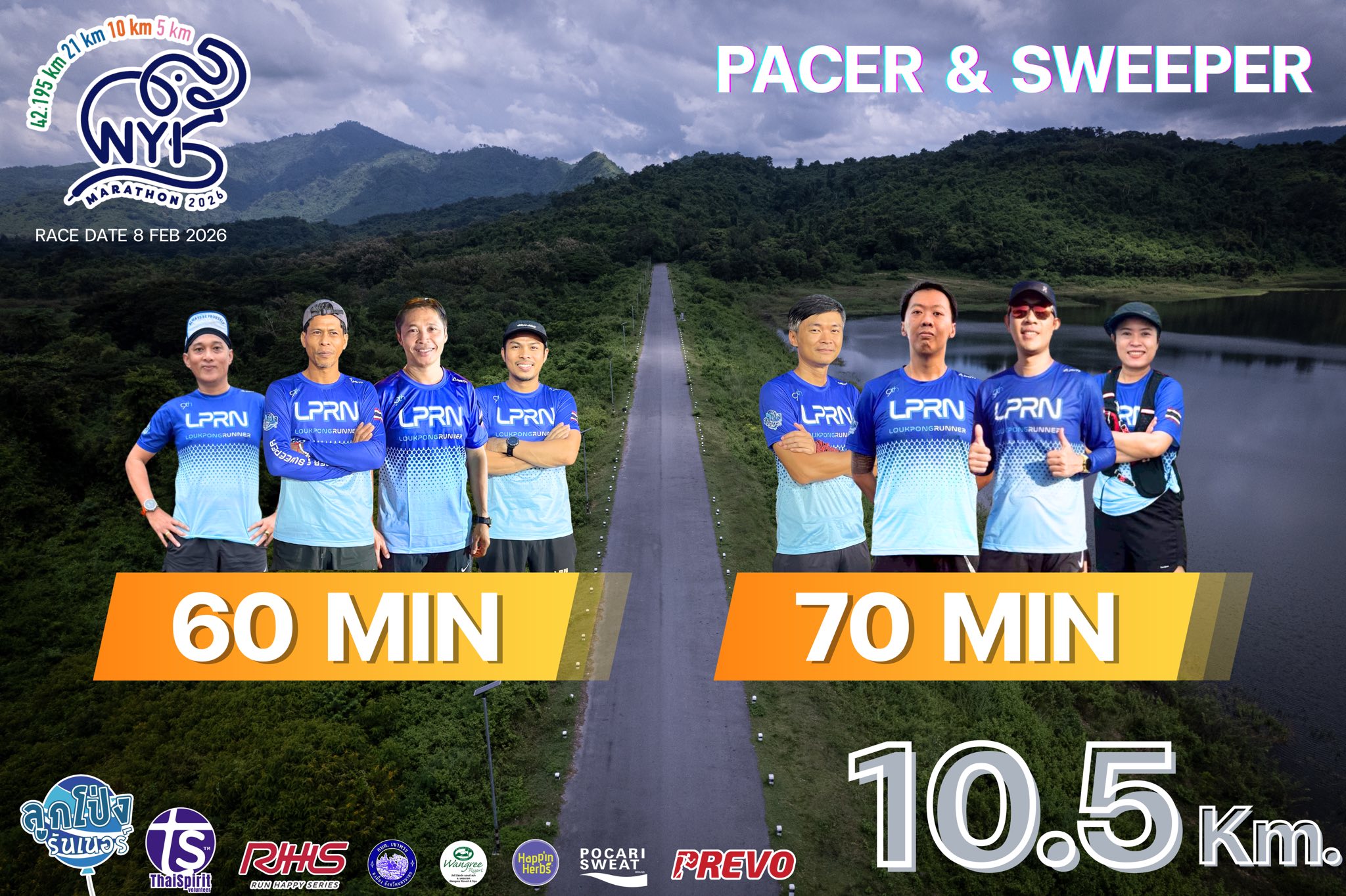 NYK Marathon - 🎈มาแล้วค่า Pacer & Sweeper ระยะ Mini... | Facebook