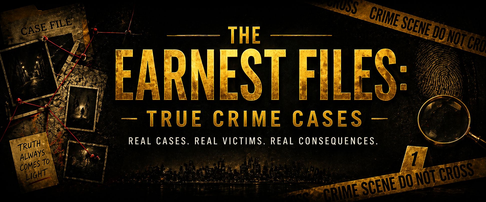 The Earnest Files: True Crime Cases