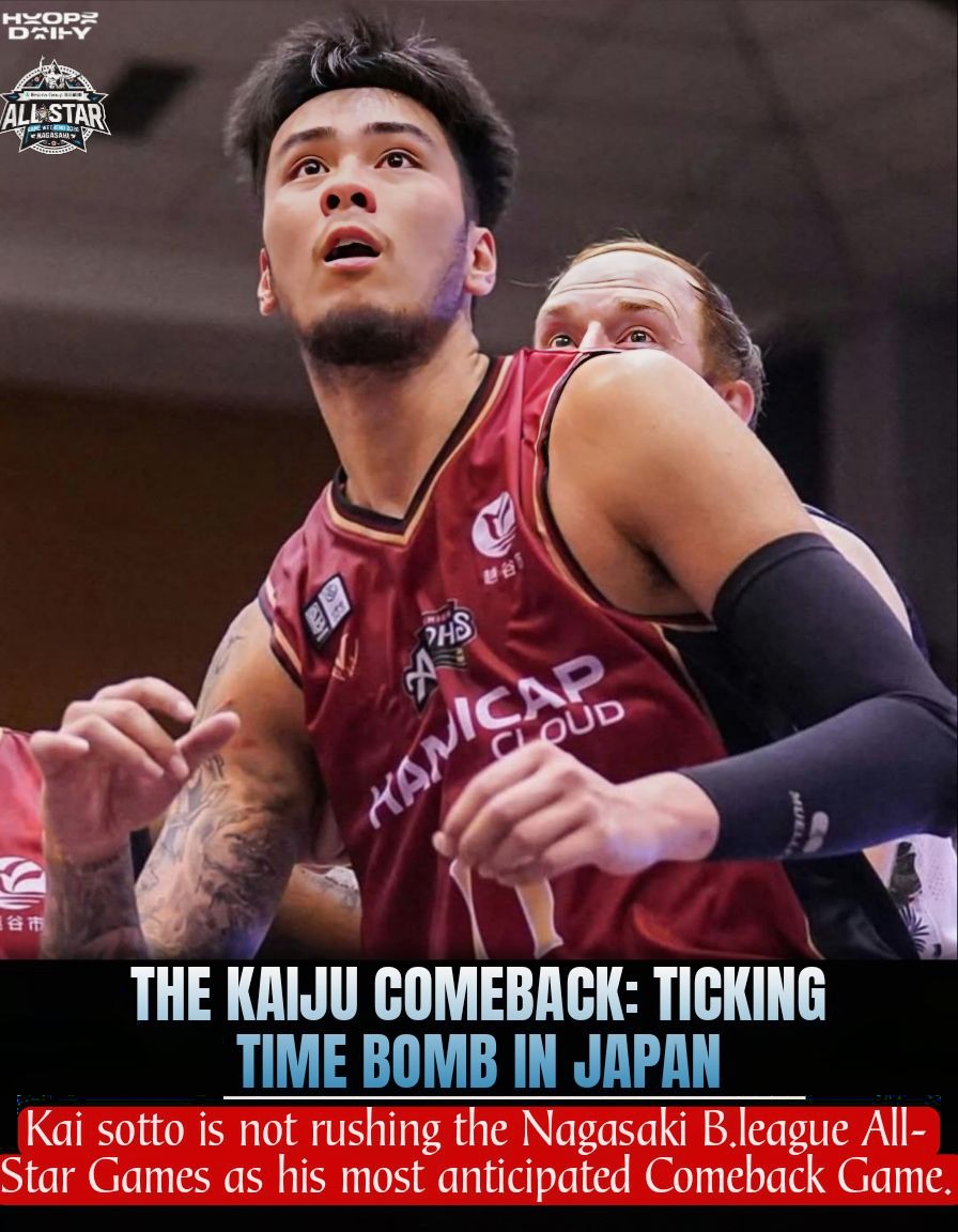 Hoops - 💥🇵🇭 THE KAIJU COMEBACK: TICKING TIME BOMB IN JAPAN 🏀🔥 The wait ...