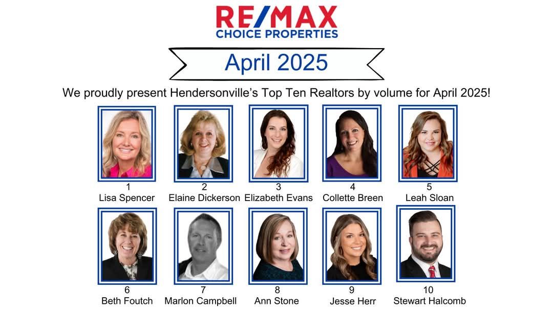 Jesse Herr - Sloan & Co Team -Re/Max Choice Properties | Hendersonville TN