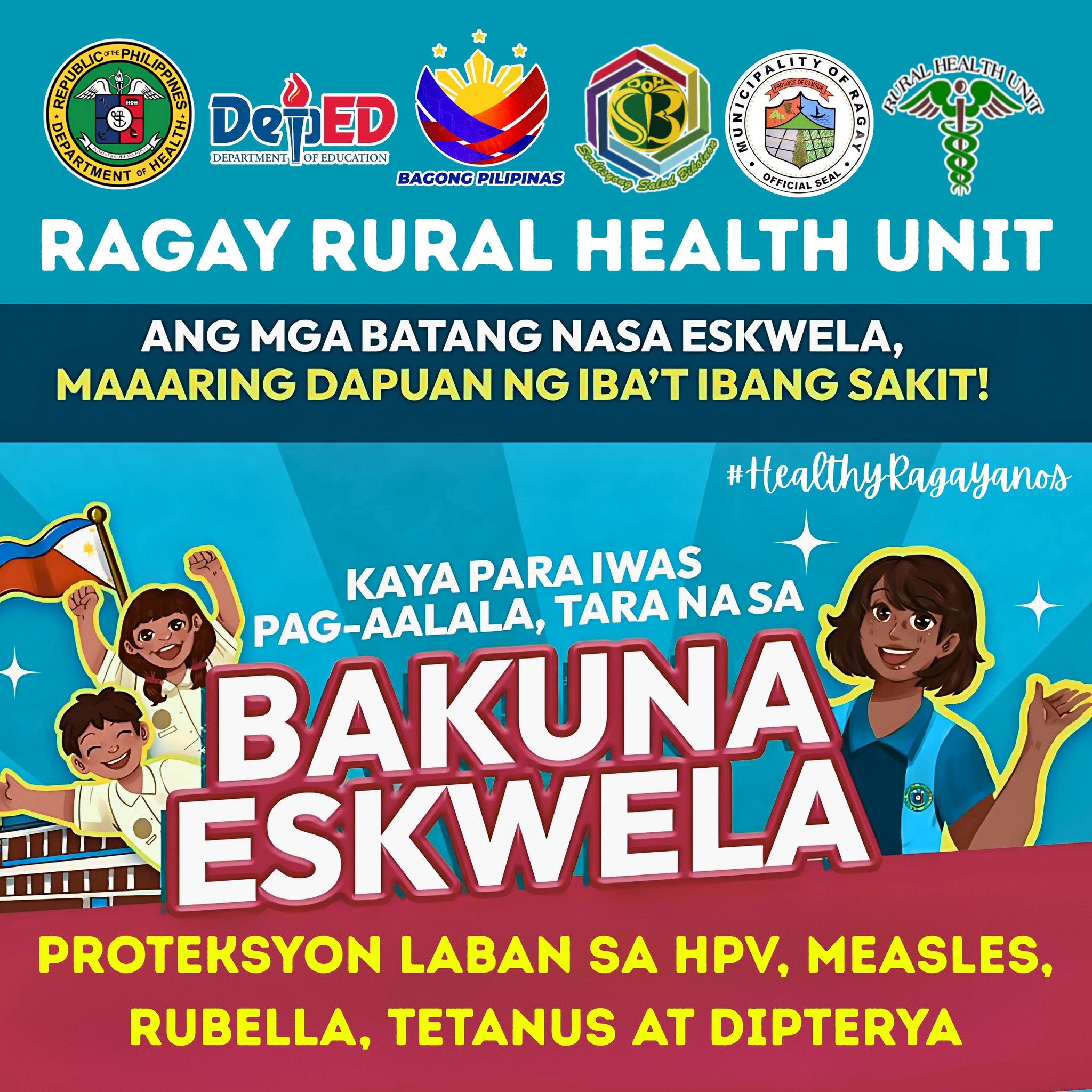 RHU - RAGAY - National Immunization Program | Ragay