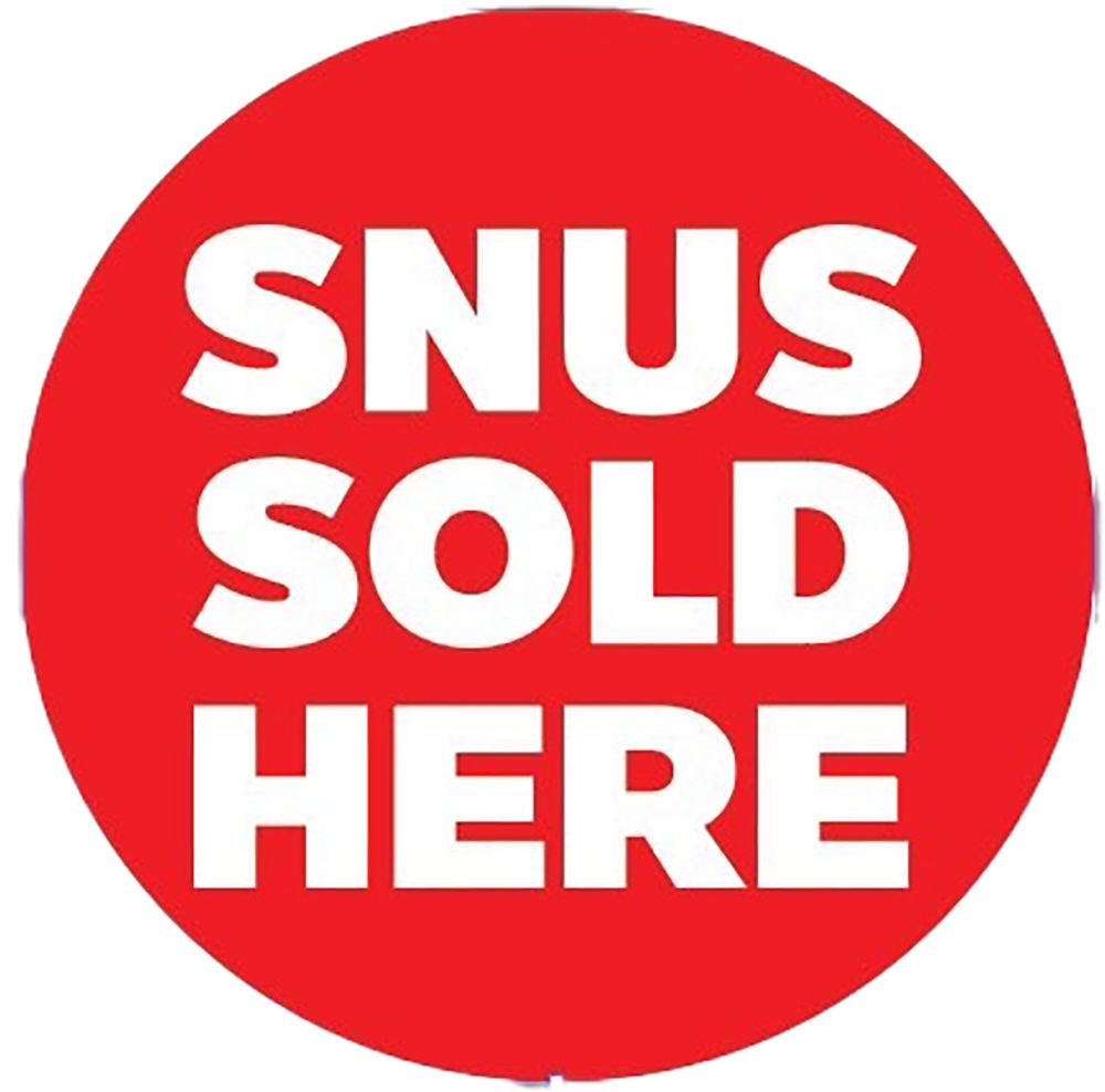 Snus Source - Yes, those big red signs means exactly what... | Facebook
