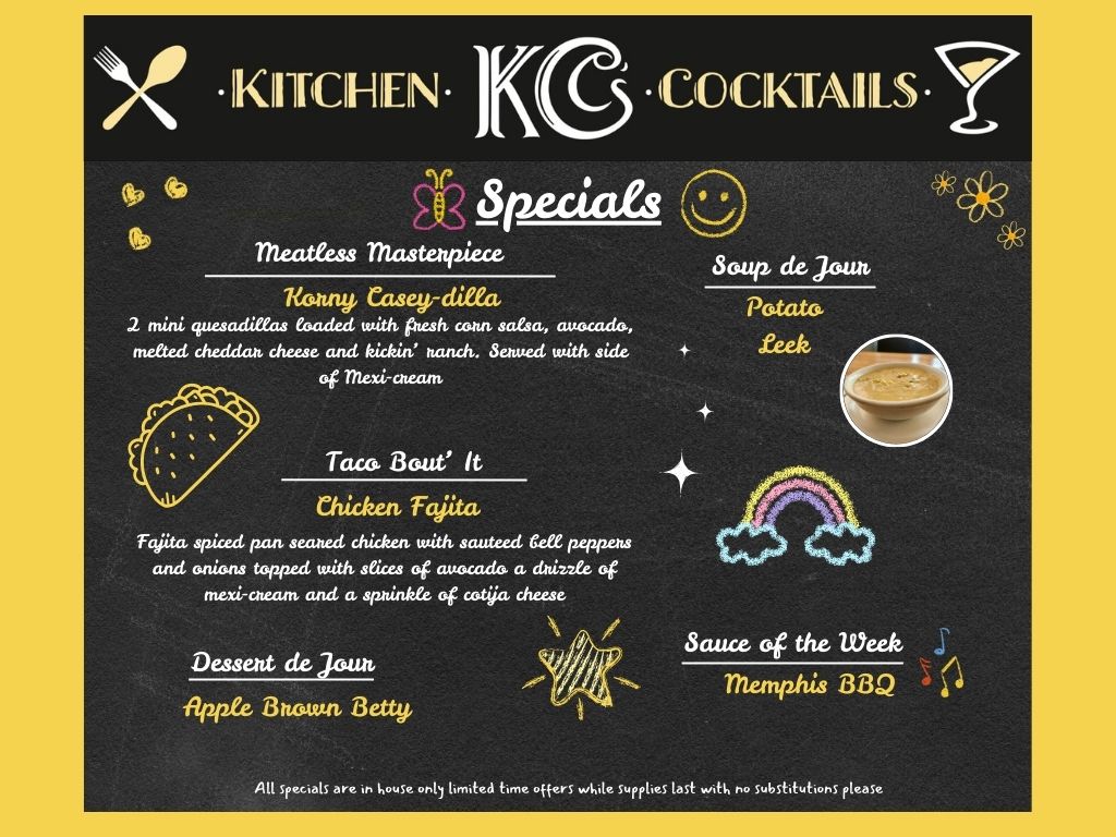 Kc's Kitchen & Cocktails | Manitowoc WI