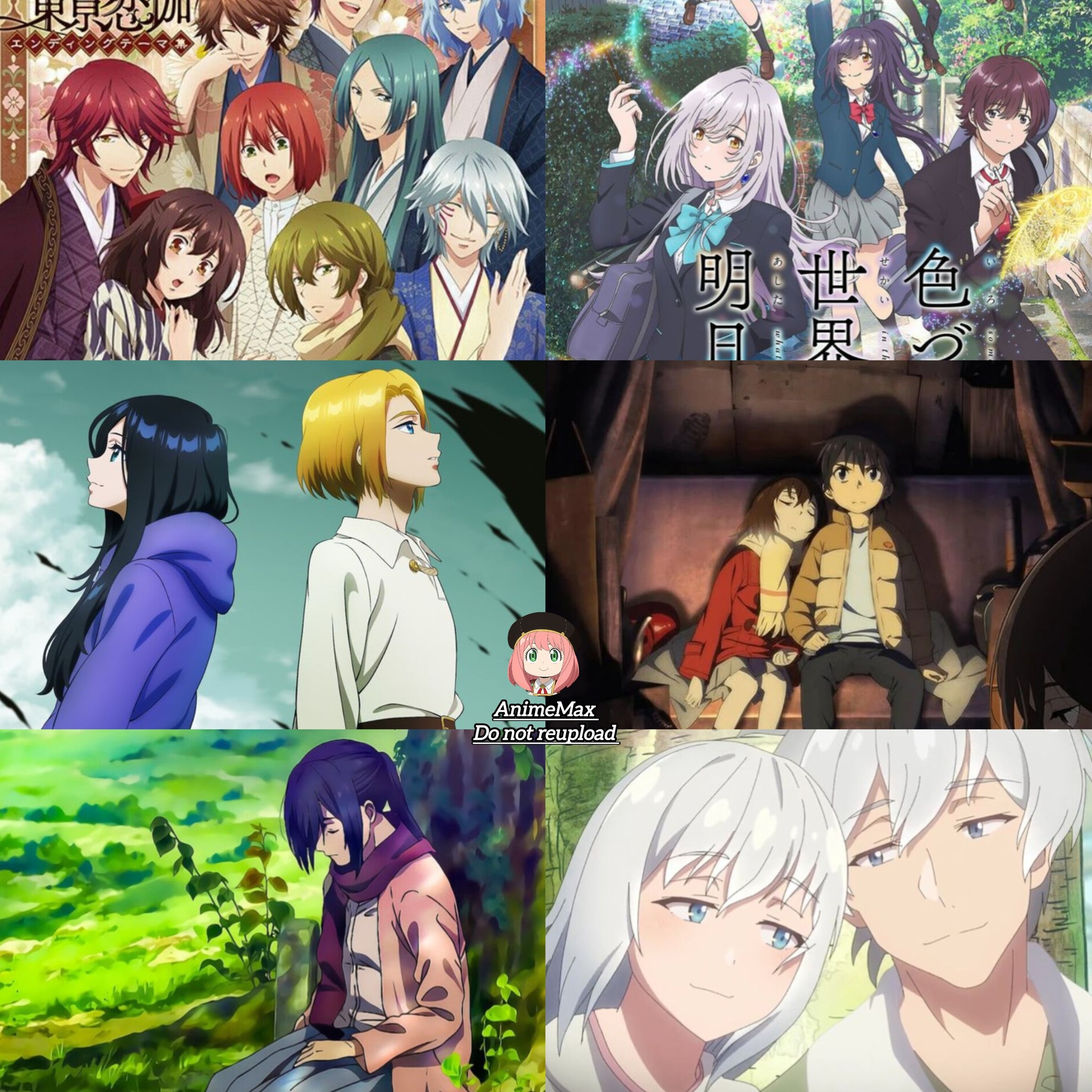 Anime with a bittersweet ending