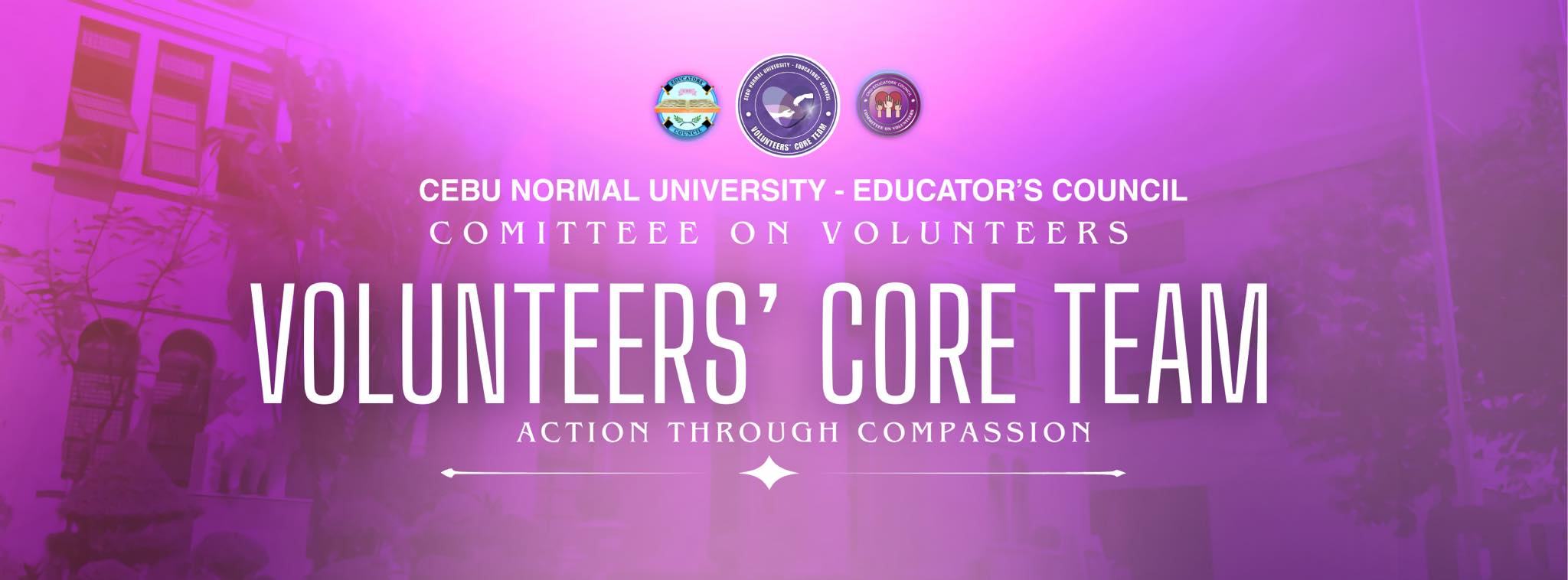 Volunteers' Core Team | Cebu City