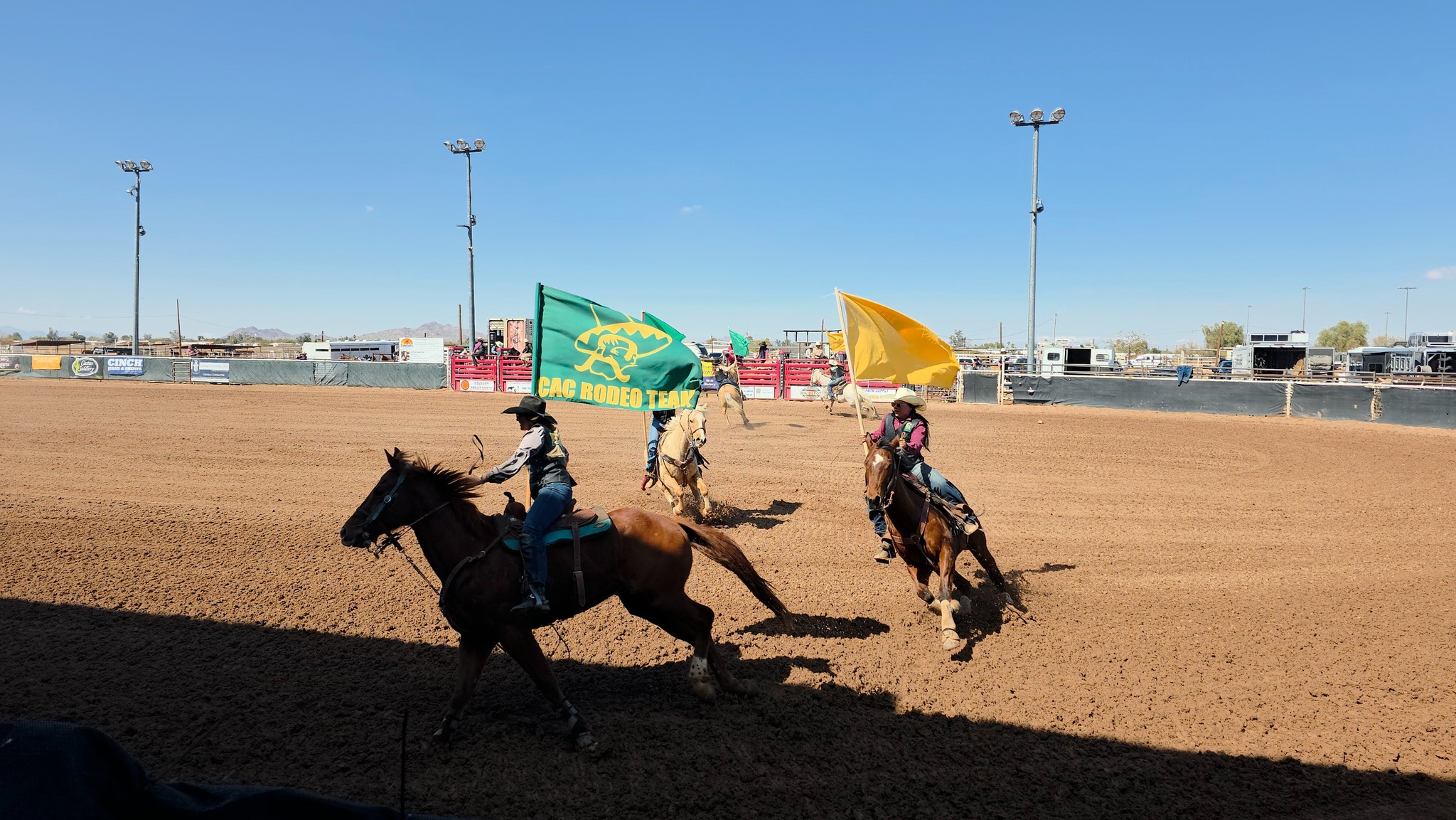 Central Arizona College Rodeo Team