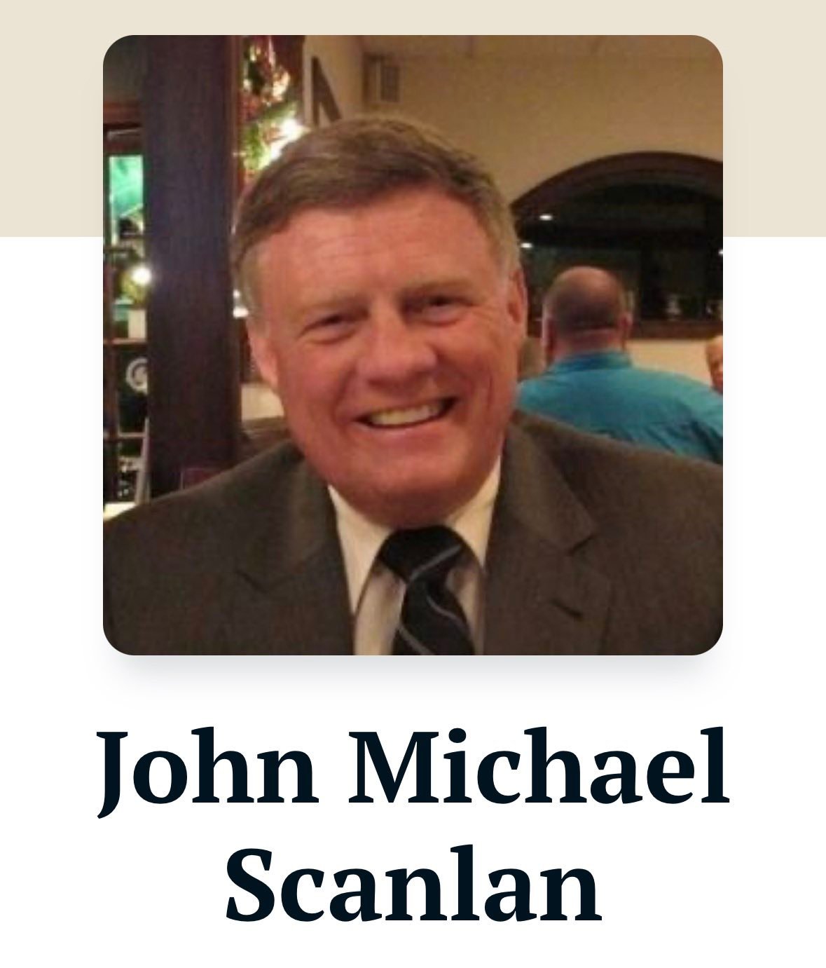 Remembering LtCol John 