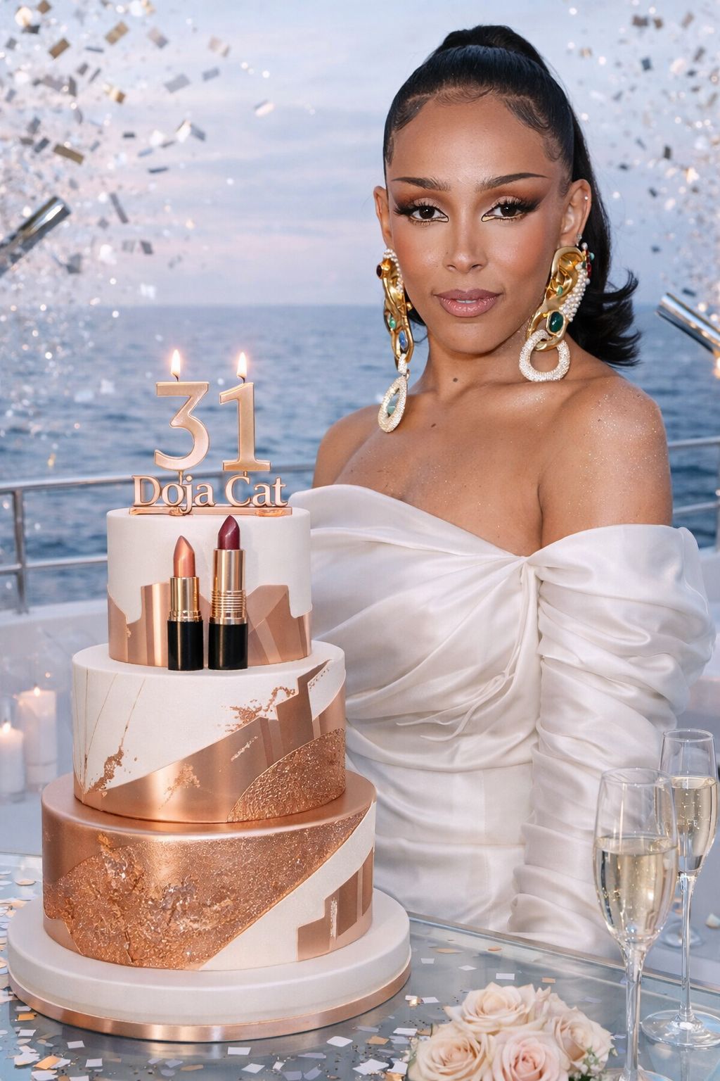 Happy 30th Birthday to the one and only Doja Cat! We're looking back at her hottest and sassiest moments over the years right here