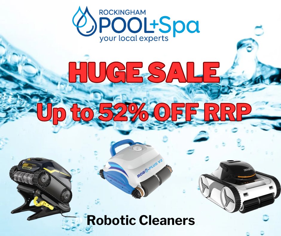 📢 📢 HUGE SALE UP to... - Rockingham Pool Spa & Solutions | Facebook