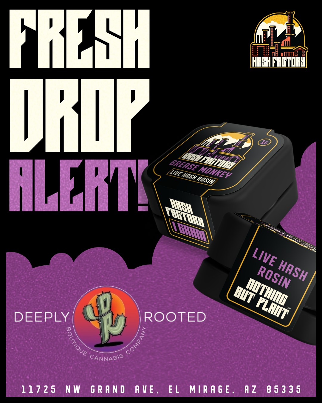 Hash Factory Arizona | Scottsdale AZ