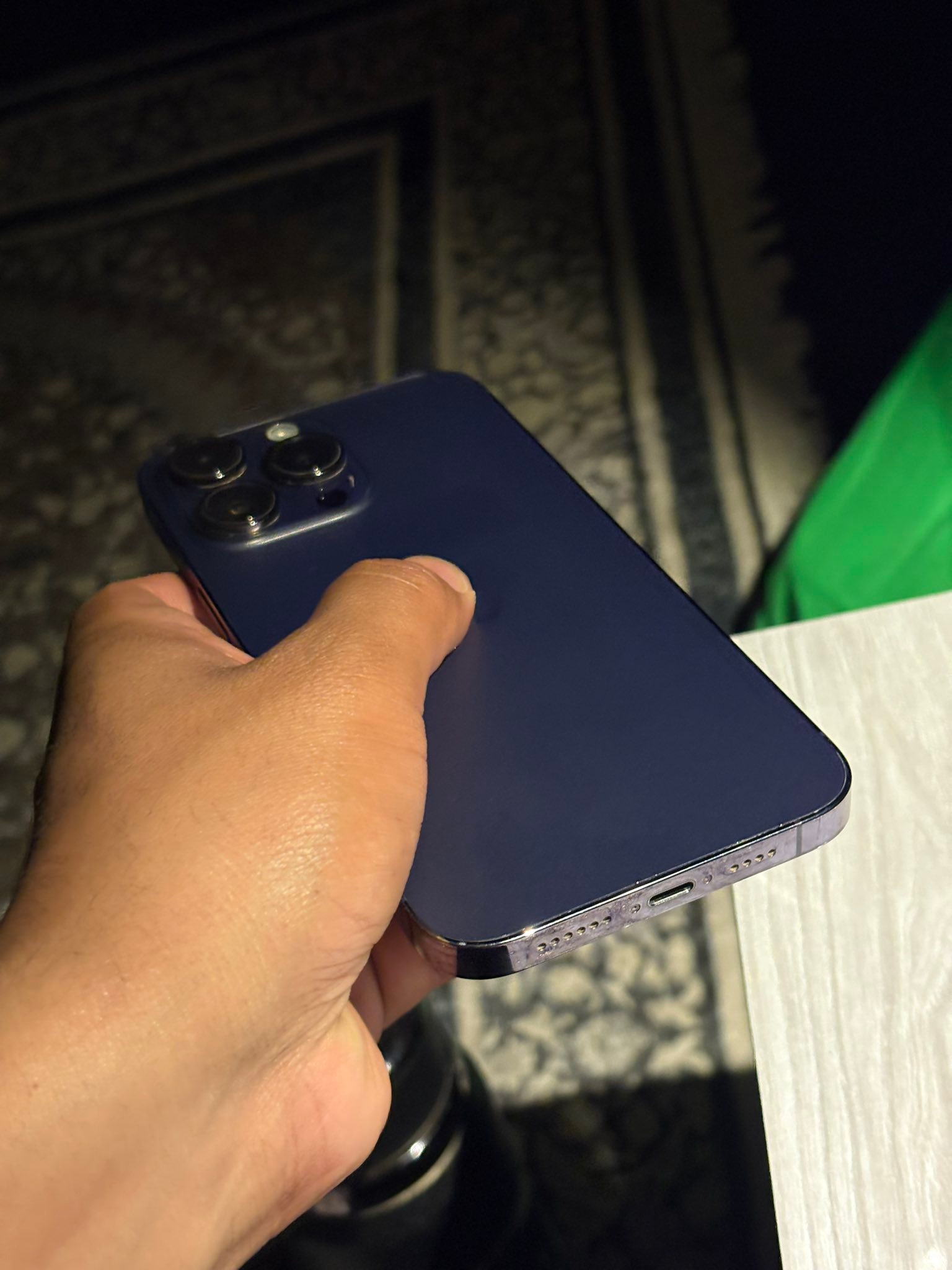 iPhone 14 Pro Max ( deep purple )