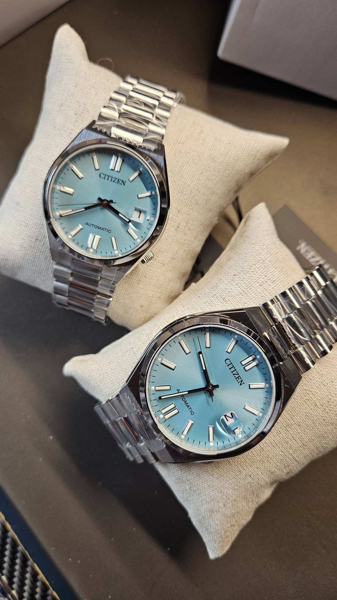 Constantine - Citizen Tsuyosa Tiffany Dial Mens 40mm - P16,889