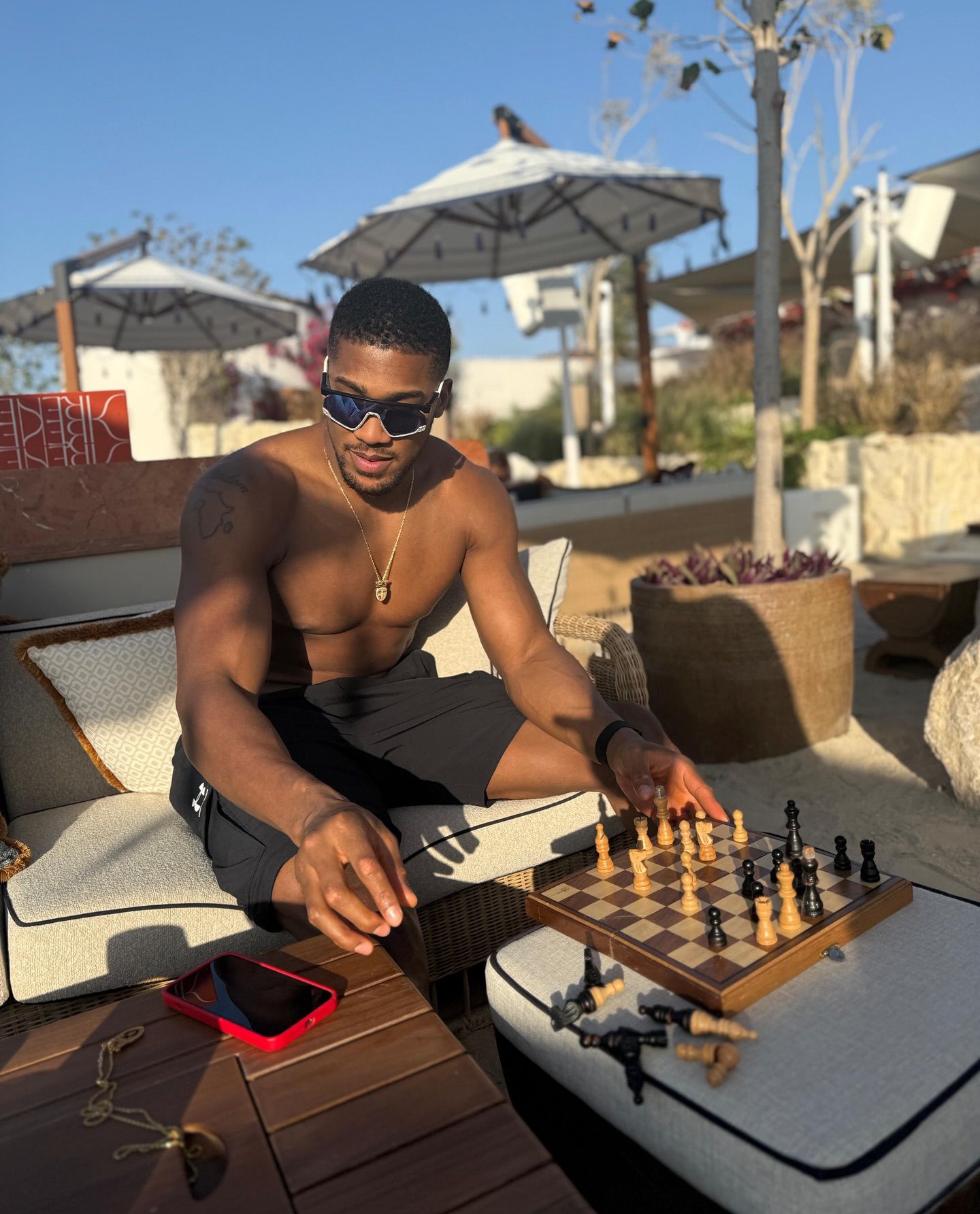 Boxing - It's been nice through... Anthony Joshua 🥰🥰 #boxingbuzzing # ...