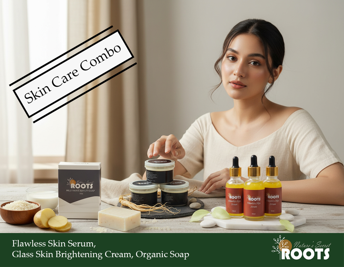 Skin Combo 🎁 ***৳ 1. Flawless... - ROOTS Natural Beauty Care | Facebook