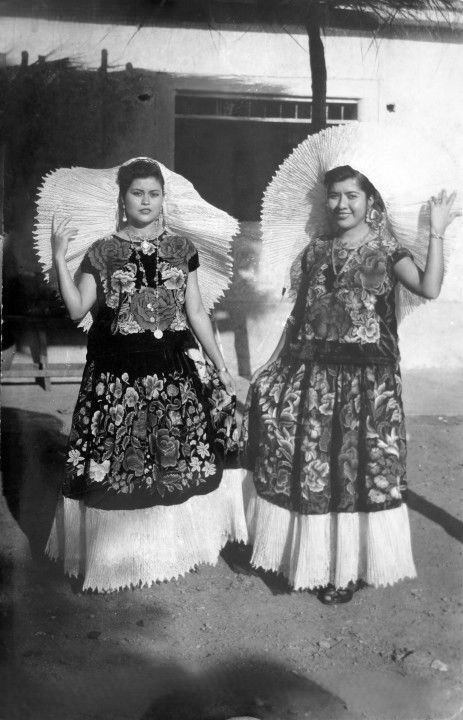 tehuana dress  Sandsandals Length from neck line to the end of dress Some Portraits of Mexican Tehuanas,