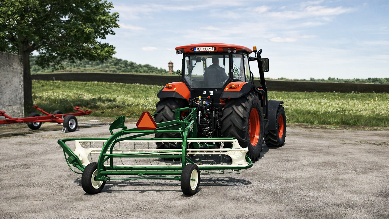 Farming - Oliver Rake Pack v1.0 | FS25 Mods https://www.fs25modhub.com ...