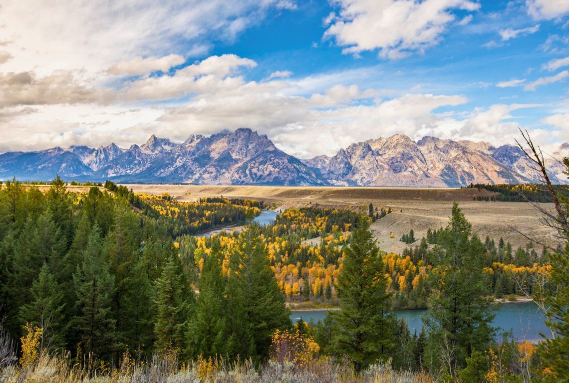 Explore - Snake River Overlook is one of the most iconic viewpoints in ...