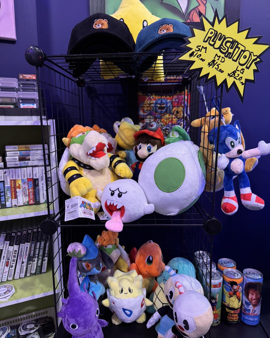 Busy stocking the shelves today! Come check out what's new