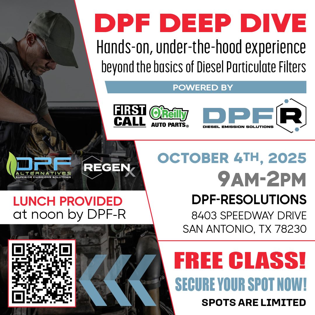 DPF - 🚛🔧 Ready to go beyond the basics? Join us for the DPF Deep Dive—a ...