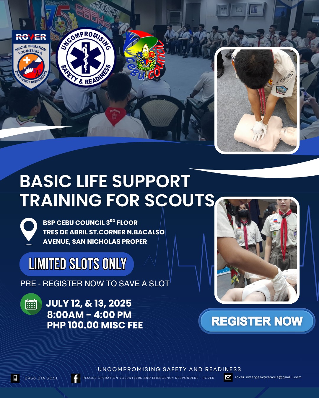 LOOK!... - Cebu Council - Boy Scouts of the Philippines | Facebook