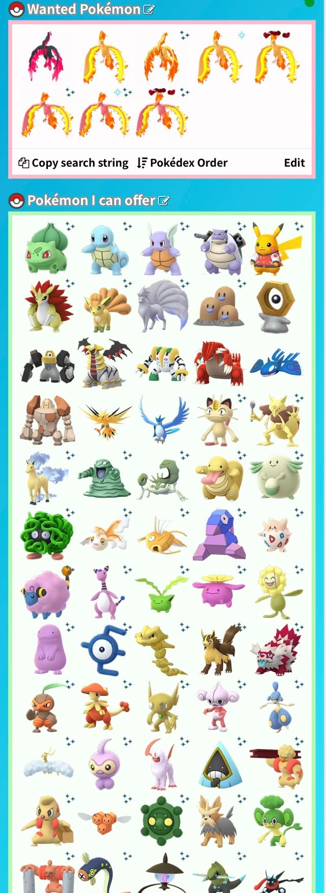 I really need a moltres, I can't fly and I don't have trinket