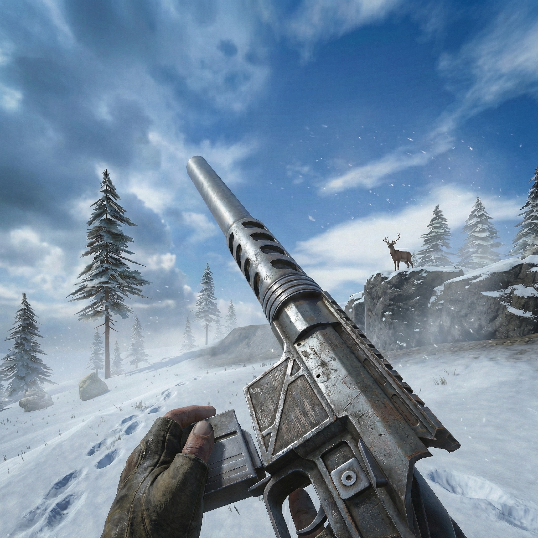 Guess the new weapon in Oxide: Survival Island