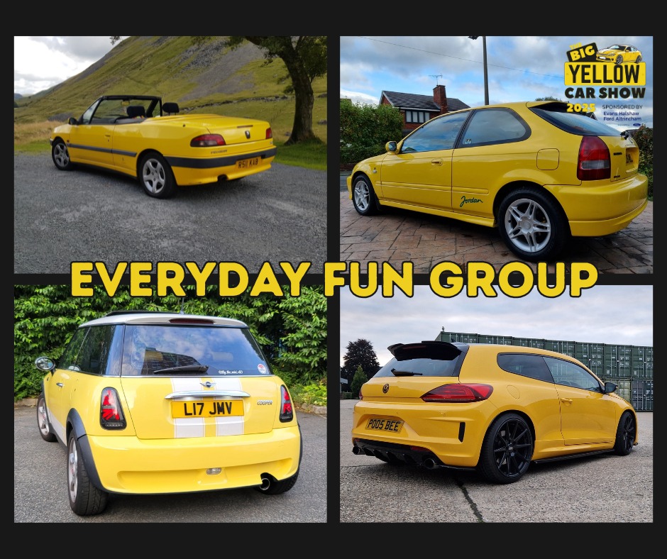 The Big - 🚗💛 Next up in the Big Yellow Car Show line-up: Everyday Fun ...