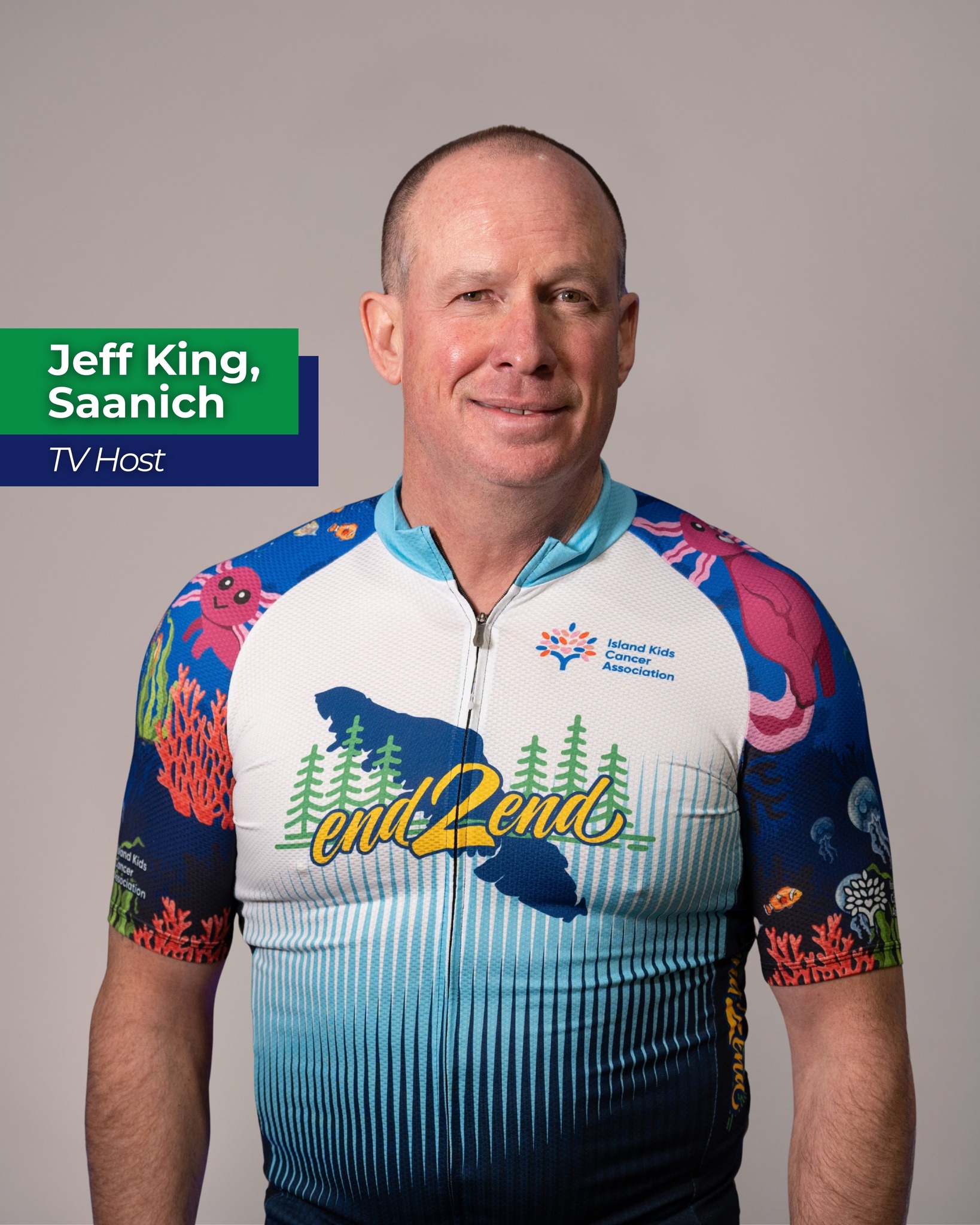 End2endcancer - 🚴‍♀️Meet our second rider, Jeff King, a... | Facebook