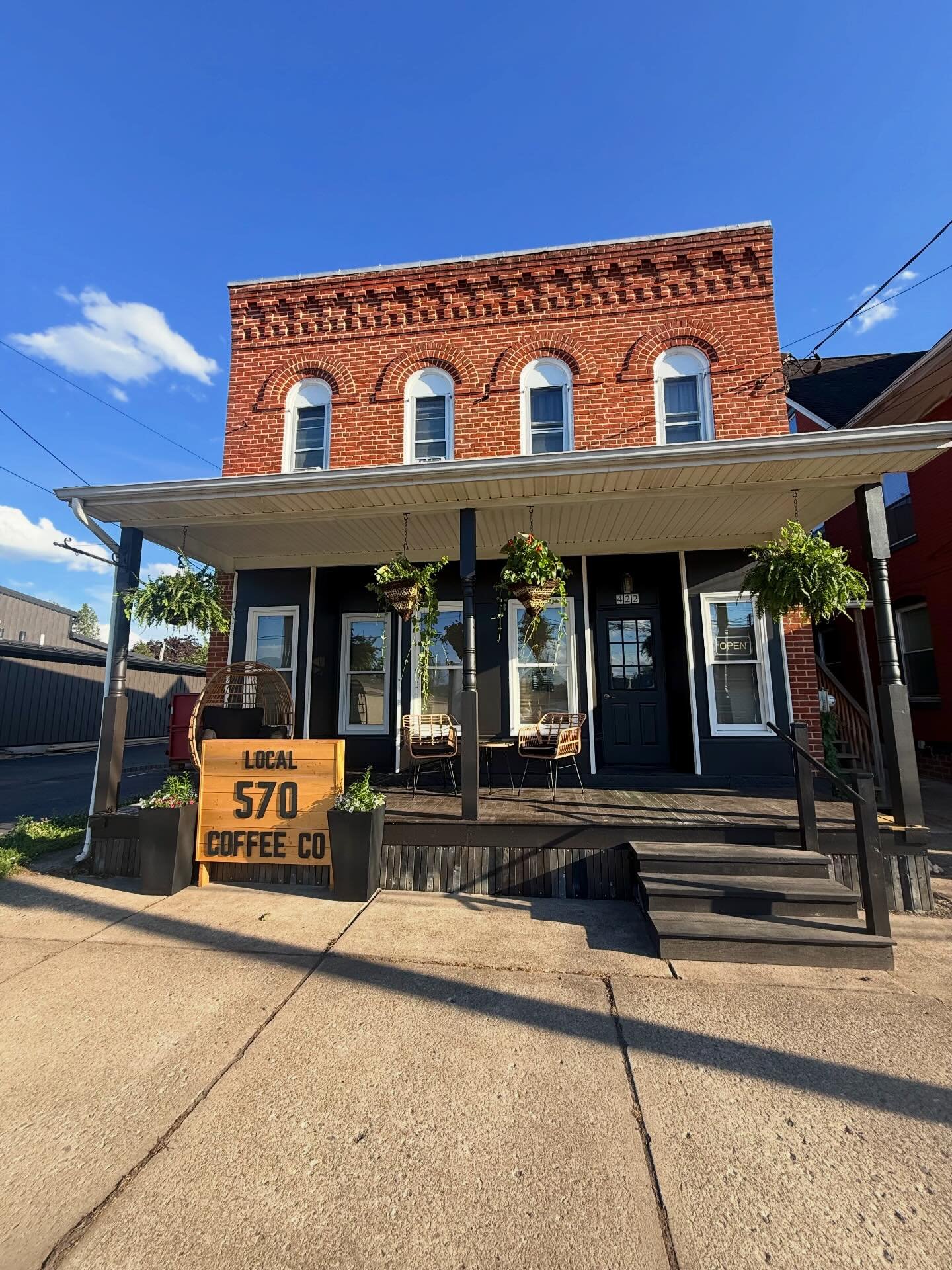 Local 570 Coffee Co grand opening June 19-21