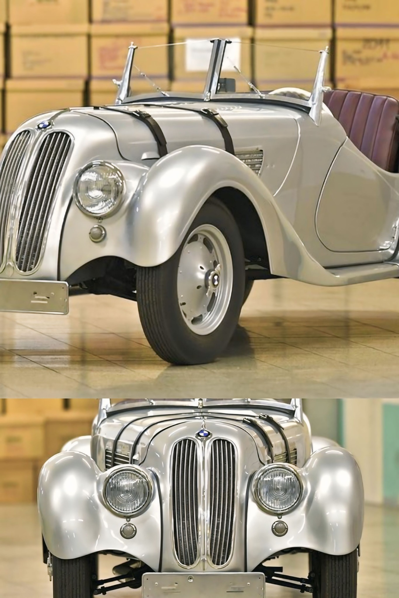 1940 Bmw 328 Roadster Beautiful Classic.