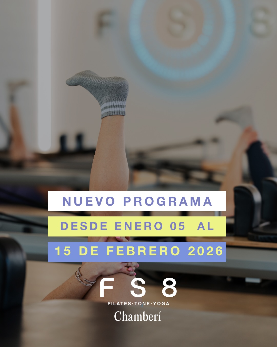 FS8 Chamberi - NUEVO PROGRAMA FS8 Del 05 de enero al... | Facebook
