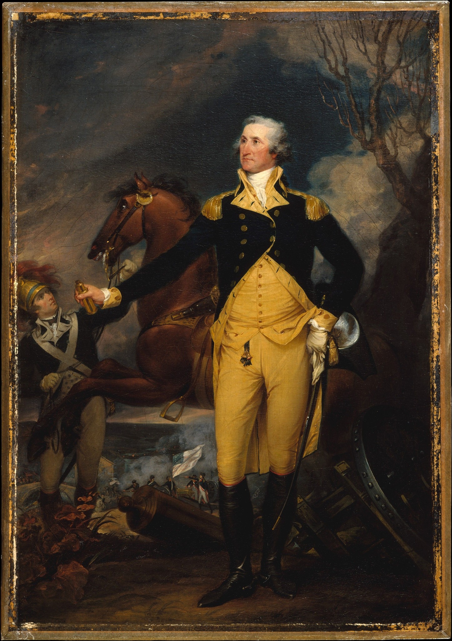 OTD in 1756, artist John Trumbull was born in Lebanon, Connecticut