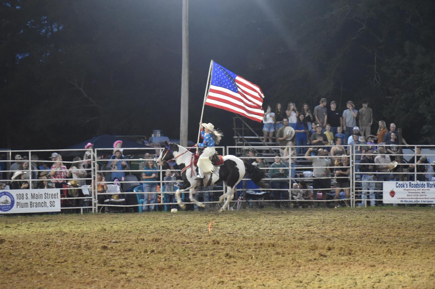Sandy Oaks Pro Rodeo | Edgefield SC