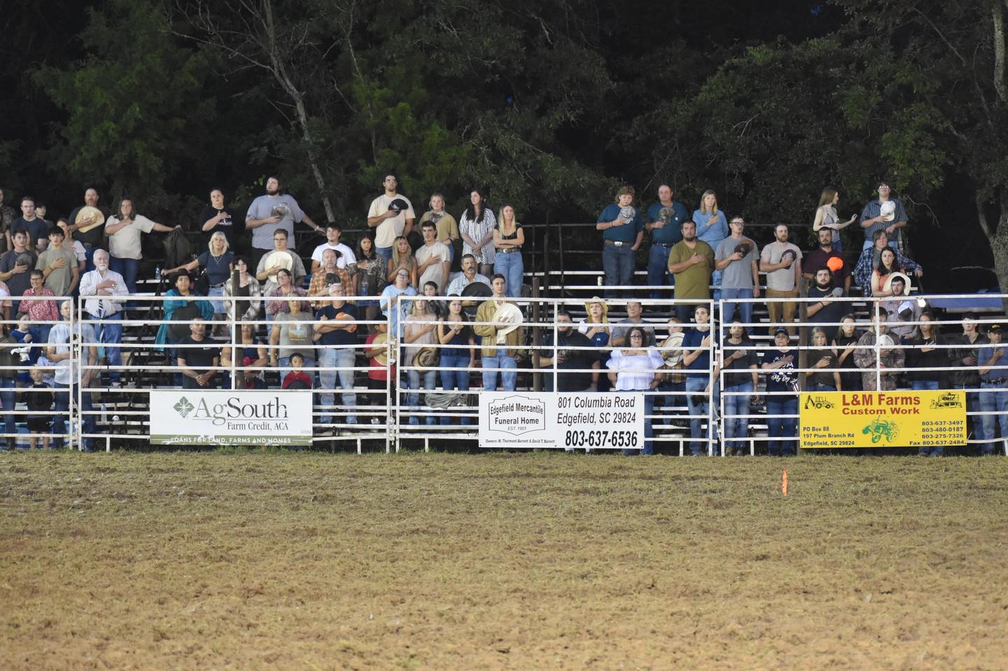 Sandy Oaks Pro Rodeo | Edgefield SC